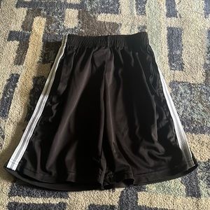 Black shorts worn once